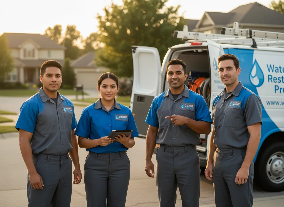 Flood Restoration company in Lewistown, OH